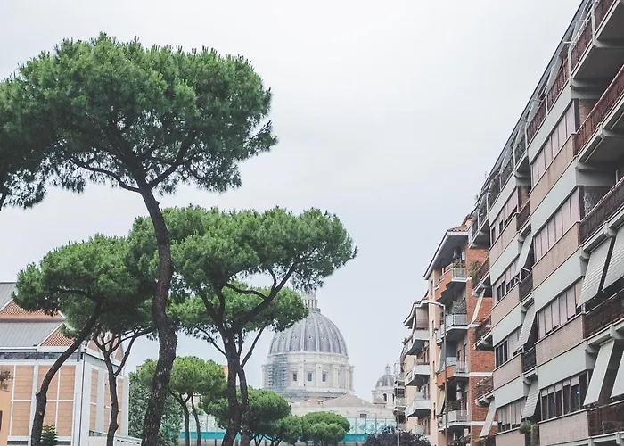La Casetta Al Vaticano Appartement